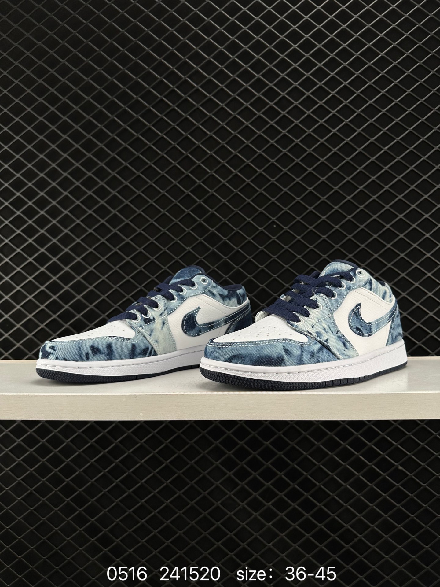 Air Jordan 1 Low BHM 